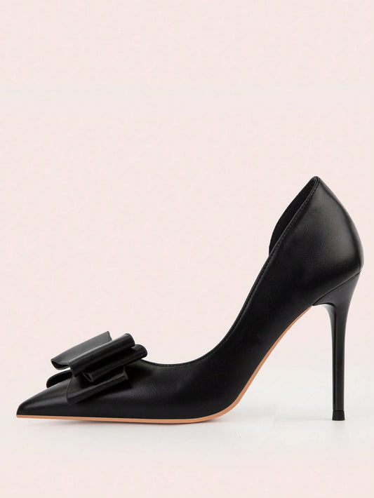 Fashionable Minimalist Sexy Stiletto Ultra High Heel