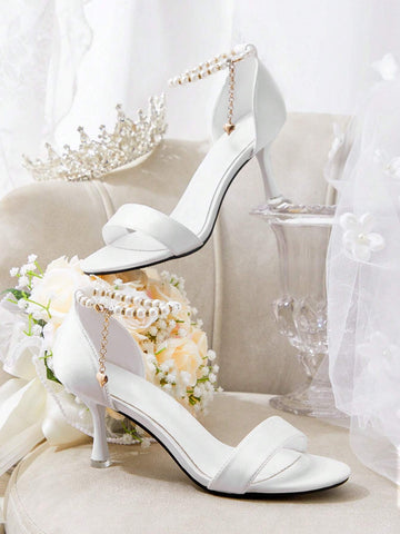 MOTF PREMIUM WOMEN'S ELEGANT PARTY ANKLE STRAP SANDALS