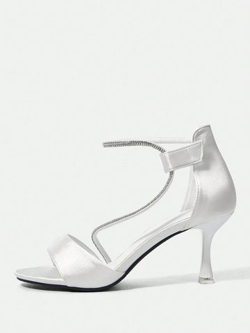 MOTF PREMIUM WOMEN'S ELEGANT PARTY ANKLE STRAP SANDALS