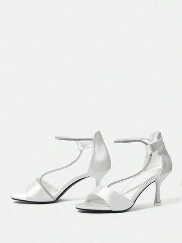 MOTF PREMIUM WOMEN'S ELEGANT PARTY ANKLE STRAP SANDALS