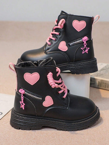Girls' Boots, Kids Mid-Calf Short Boots