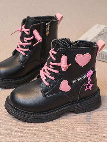 Girls' Boots, Kids Mid-Calf Short Boots