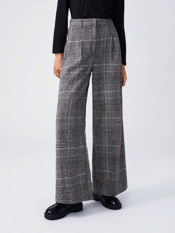 EZwear Solid Wide Comfy Leg Pants