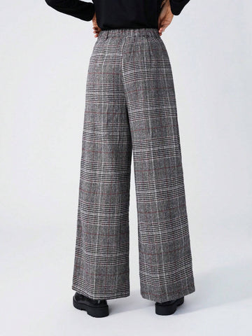 EZwear Solid Wide Comfy Leg Pants