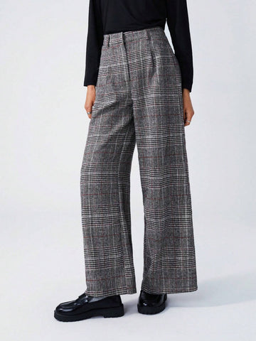 EZwear Solid Wide Comfy Leg Pants