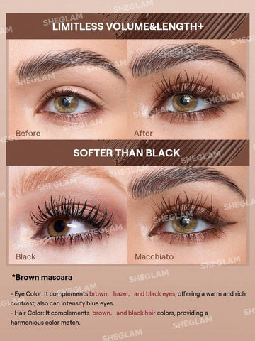 SHEGLAM All-In-One Volume & Length Mascara