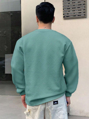 Stylish Solid Color Printed Label Adhesive Summer Short Sleeve T-Shirt