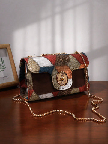 Stylish Retro Women's Shoulder Bag