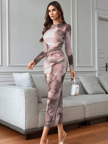 Firerie Women's Casual Minimalist Everyday Dress