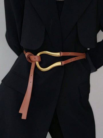 Elegant Studded Decor Belt Halloween