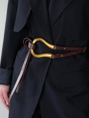 Elegant Studded Decor Belt Halloween