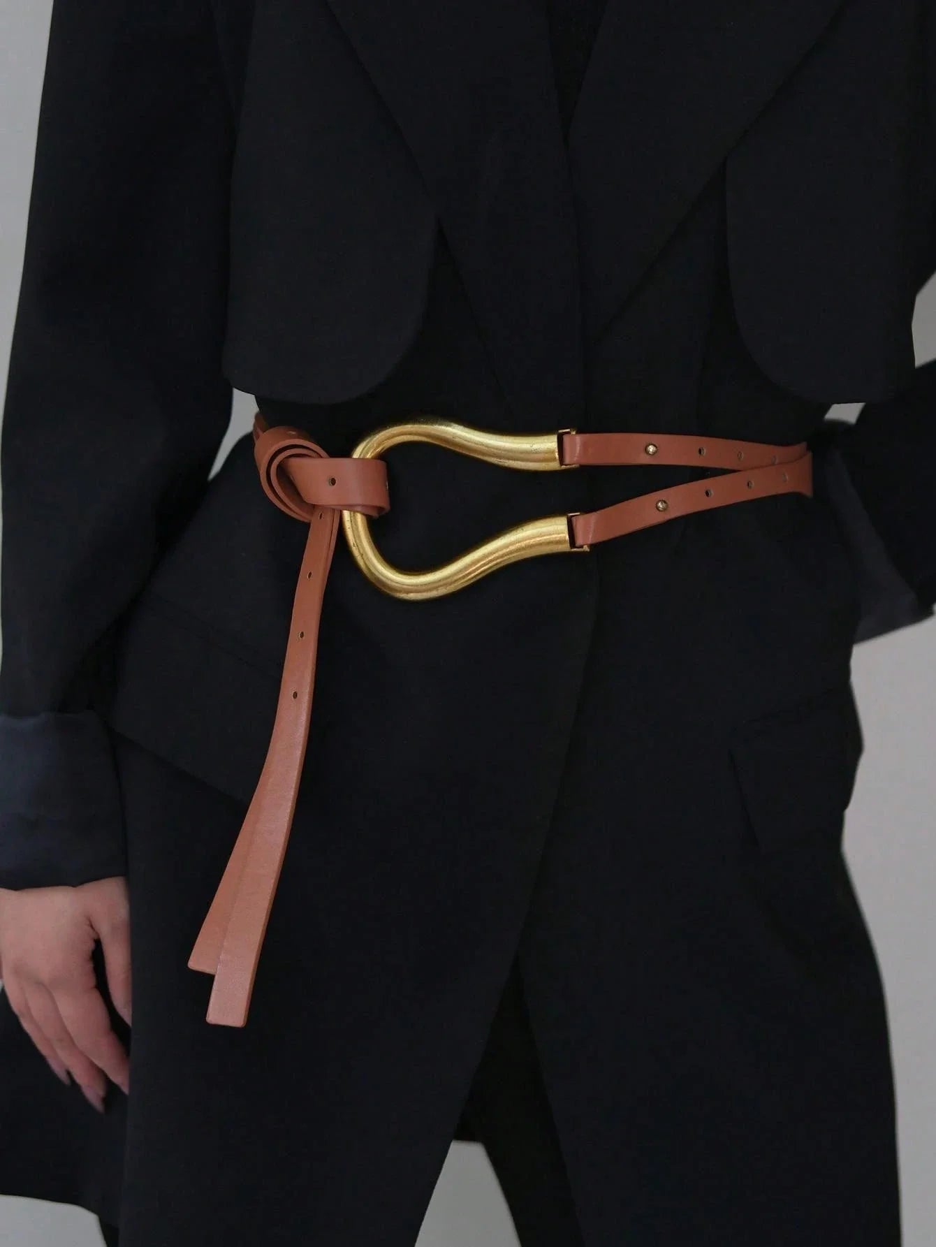 Elegant Studded Decor Belt Halloween