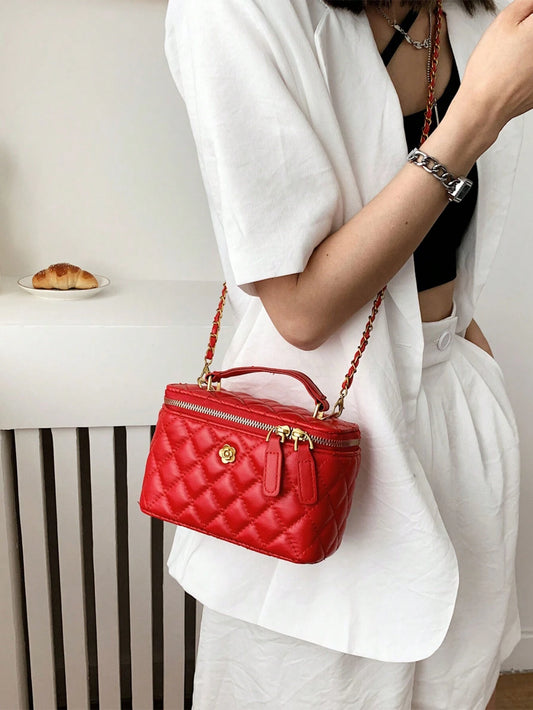New Box Clutch Bag