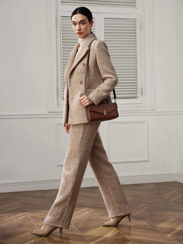 MOTF PREMIUM TEXTURED SQUARE TOP HANDLE BAG