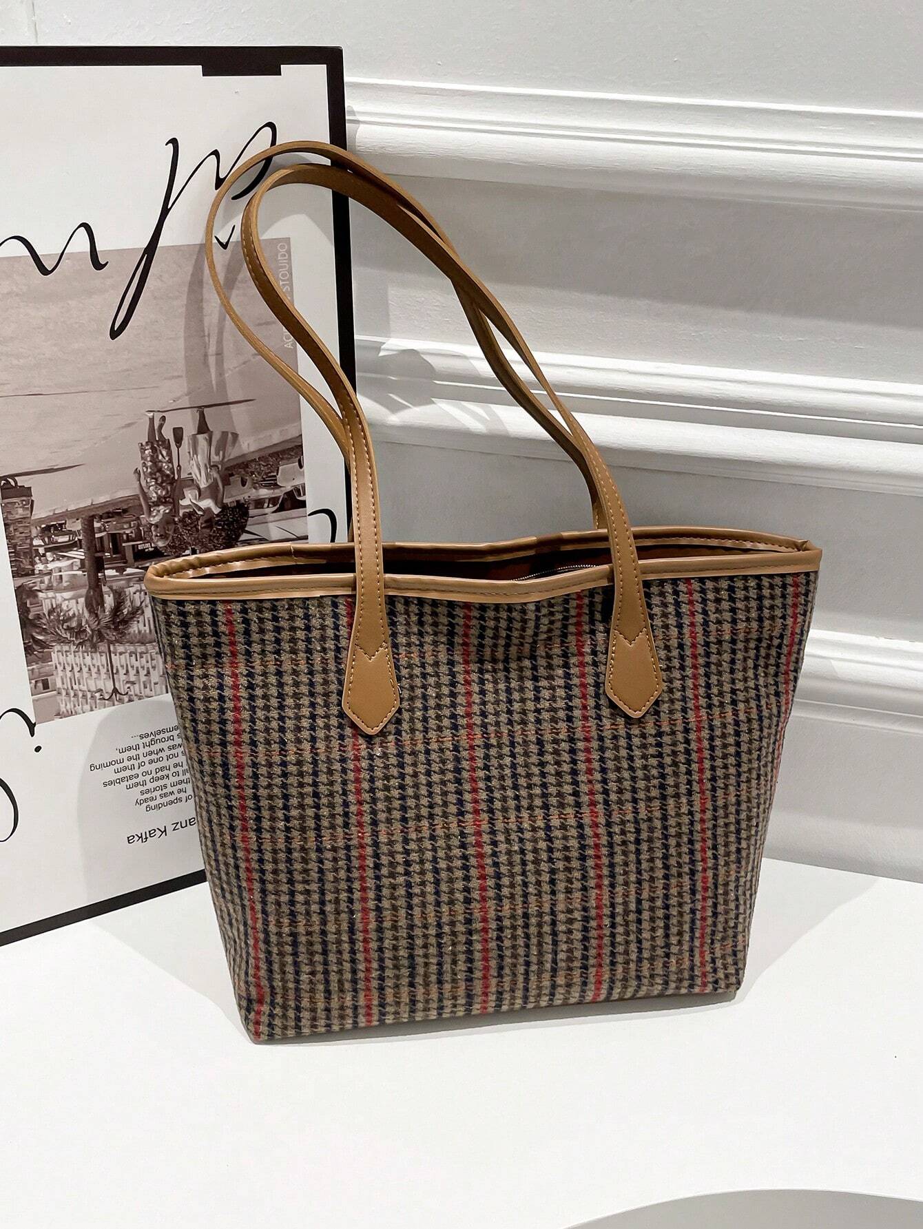 Large Capacity Tote Bag