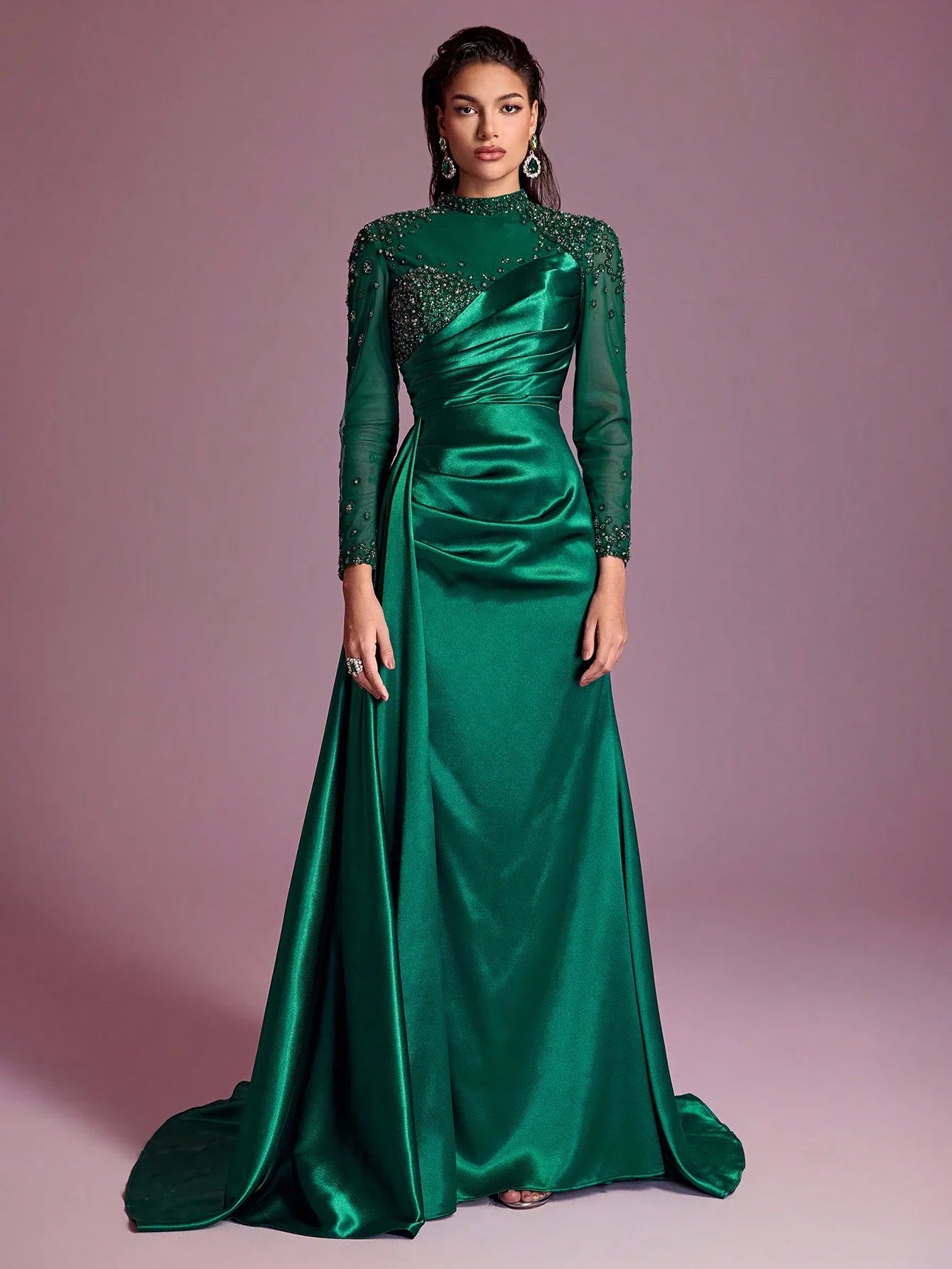 Giffniseti Women's Formal Ball Gown