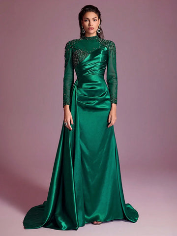 Giffniseti Women's Formal Ball Gown