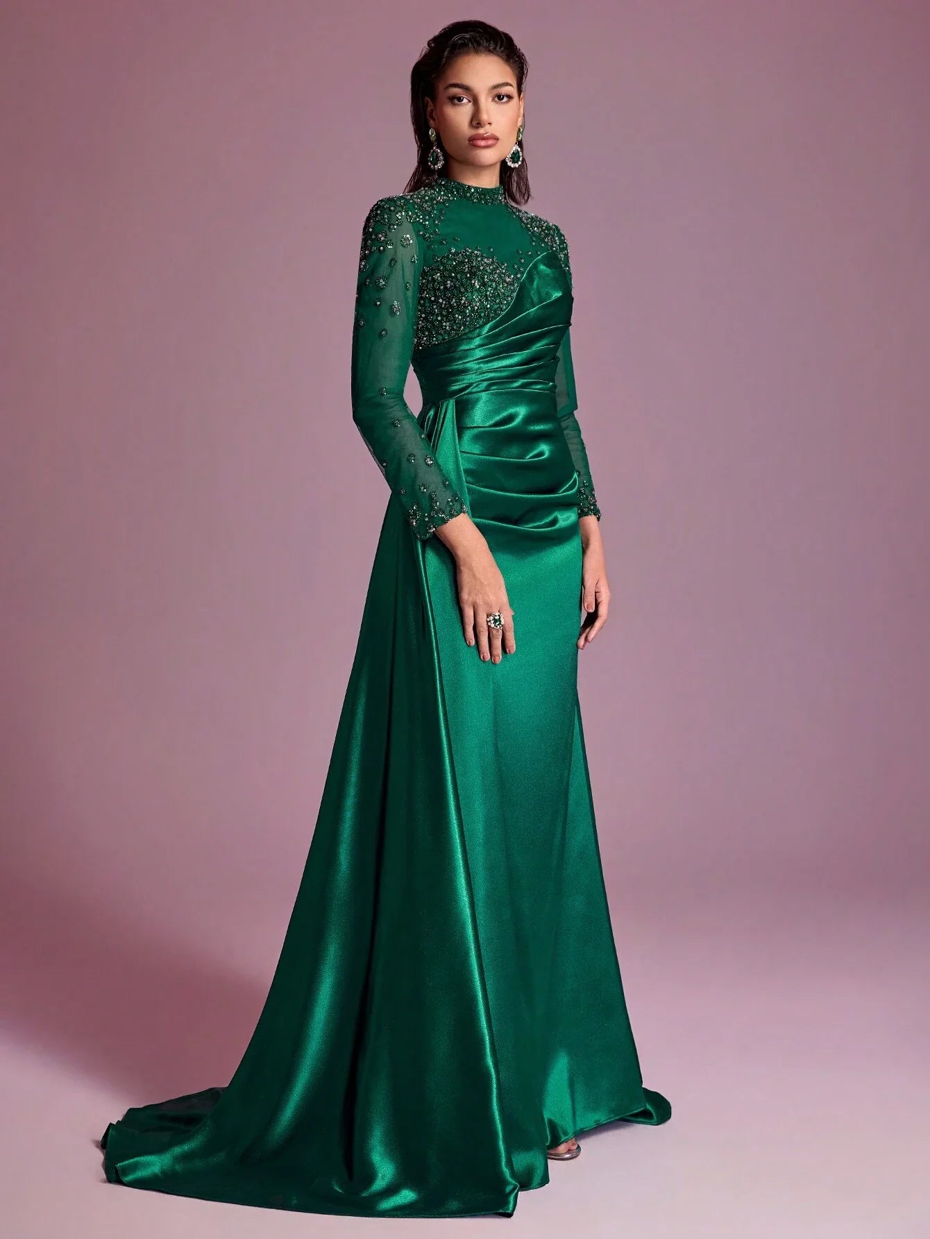 Giffniseti Women's Formal Ball Gown