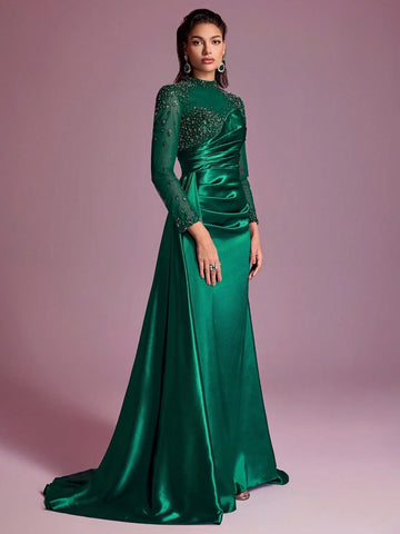 Giffniseti Women's Formal Ball Gown