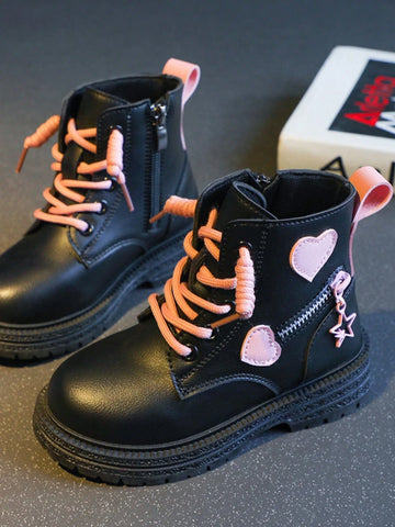 Girls' Boots, Kids Mid-Calf Short Boots