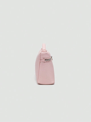 Litchi Textured PU Square Crossbody Bag