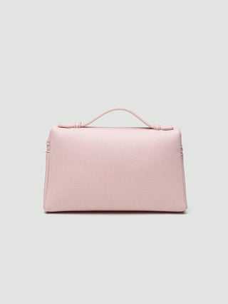 Litchi Textured PU Square Crossbody Bag