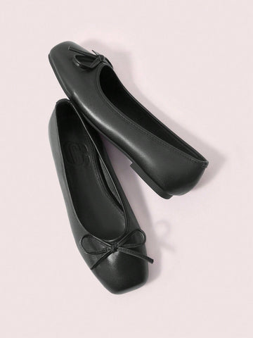 Styleloop Women's Casual Round Toe Flat Shoes