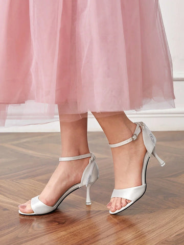 MOTF PREMIUM WOMEN'S ELEGANT PARTY ANKLE STRAP SANDALS