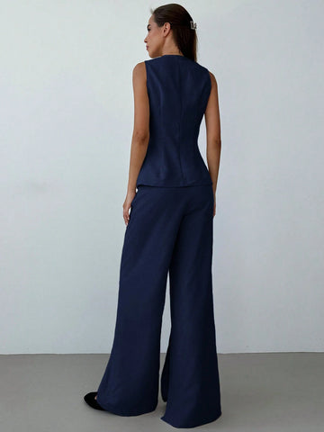 Aloruh Women Autumn/Winter New Business 2 Pieces Set