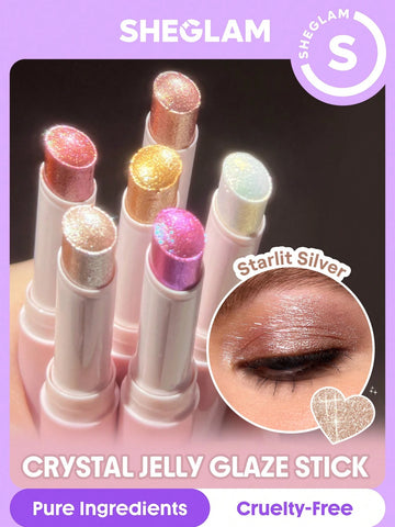 SHEGLAM Crystal Jelly Glaze Stick-Aura Blitz Valentine'S Day Decor Love Gift