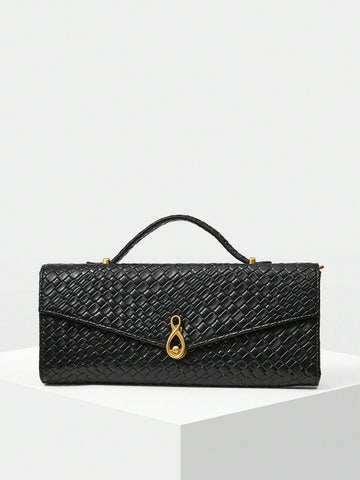 MOTF PREMIUM TEXTURED SQUARE TOP HANDLE BAG