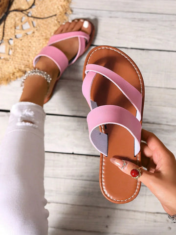 Women Casual Slip-On Sandals