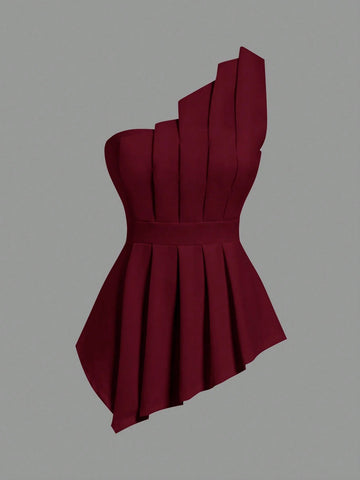 irerie Flattering Bandeau Top