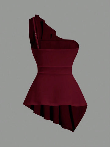 irerie Flattering Bandeau Top