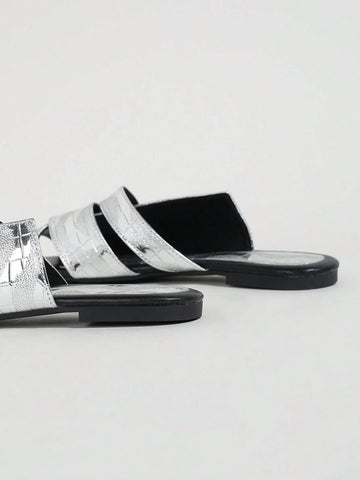 Fashionable Women's Pointed Toe Slippers