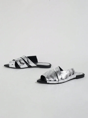 Fashionable Women's Pointed Toe Slippers