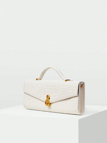 MOTF PREMIUM TEXTURED SQUARE TOP HANDLE BAG