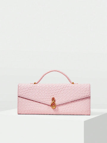 MOTF PREMIUM TEXTURED SQUARE TOP HANDLE BAG