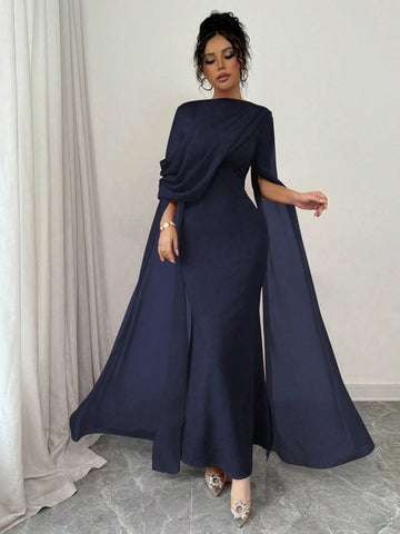 French Elegant Party Cocktail Dress
