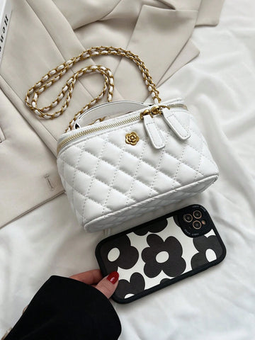 New Box Clutch Bag