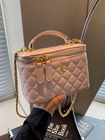 New Box Clutch Bag