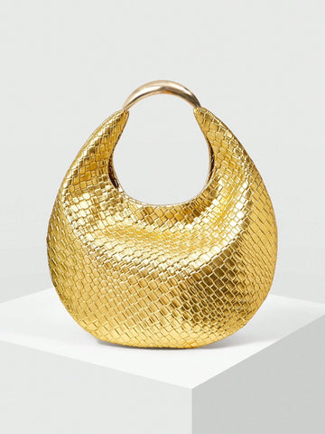 MOTF PREMIUM PU LEATHER EMBOSSED TOP HANDLE BAG