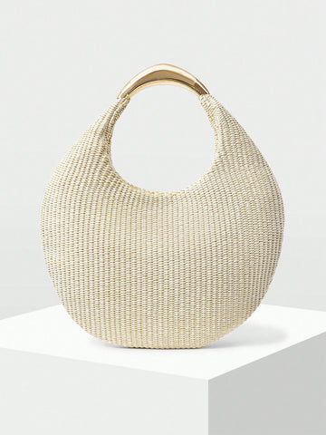 MOTF PREMIUM PU LEATHER EMBOSSED TOP HANDLE BAG