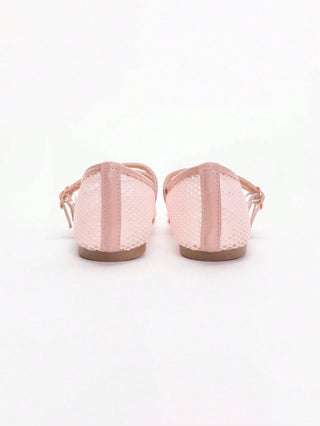 Hollow-Out Ballet Flats