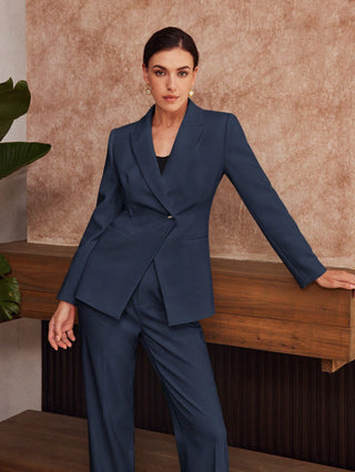 MOTF Classy STRUCTURED SINGLE BUTTON BLAZER