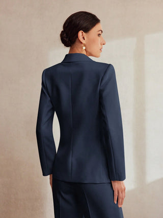 MOTF Classy STRUCTURED SINGLE BUTTON BLAZER