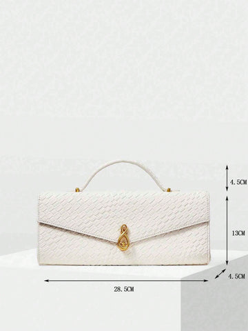 MOTF PREMIUM TEXTURED SQUARE TOP HANDLE BAG