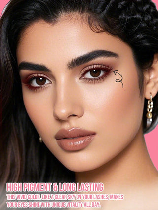 Colorful Vibrant Mascara