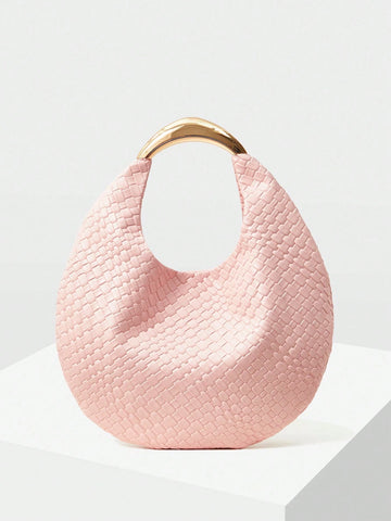 MOTF PREMIUM PU LEATHER EMBOSSED TOP HANDLE BAG