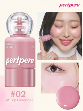 Peripera K-Beauty SYRUPY TOK CHEEK Liquid Blush